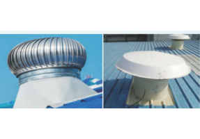 Natural Draft / Motorized Roof-top Ventilation