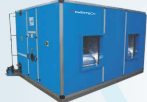 Plate Type Wet Scrubber